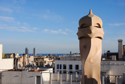 Barcelona - La Pedrera von Antoni Gaudi