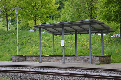 Der verlassene Bahnhof