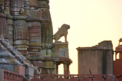 Tempel in Jaipur  2