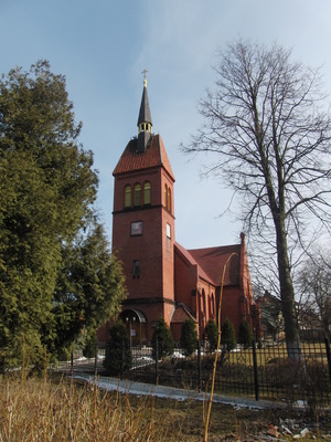 Adalbertkirche im Seebad Cranz