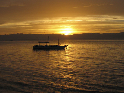 Sonnenuntergang im Pazifik