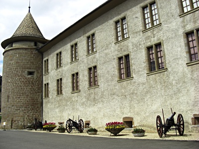Schloss Morges  1