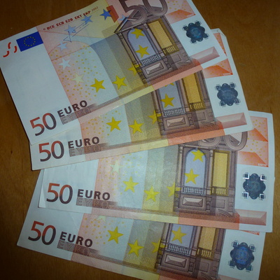 50-Euro-Scheine