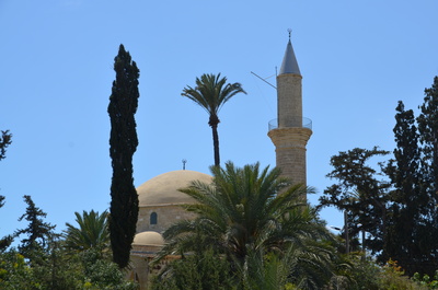 Hala Sultan Tekke Moschee