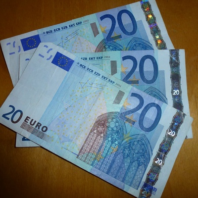 20-Euro-Scheine