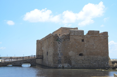 Pafos Mitelalterliche Festung