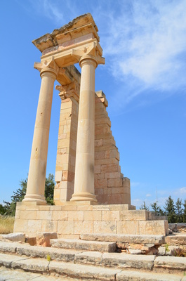 Tempel des Apollon 2