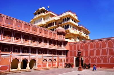 Stadtpalast Jaipur  2