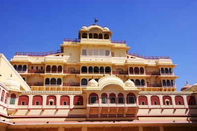 Stadtpalast Jaipur  1