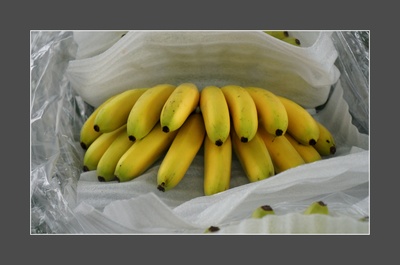 Seltenen Bananen