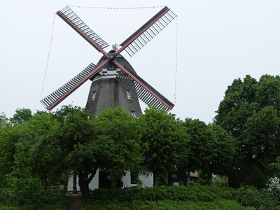 Windmühle in Hamburg