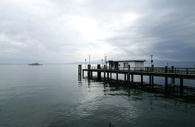 Abendstimmung am Bodensee