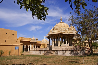 Indische Grabstätte  1