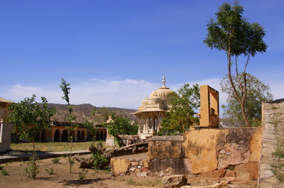 Indische Grabstätte  3