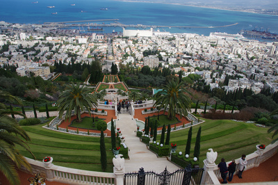 Persischer Garten in Haifa