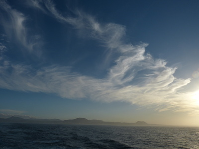 Wolken über Fuerteventura