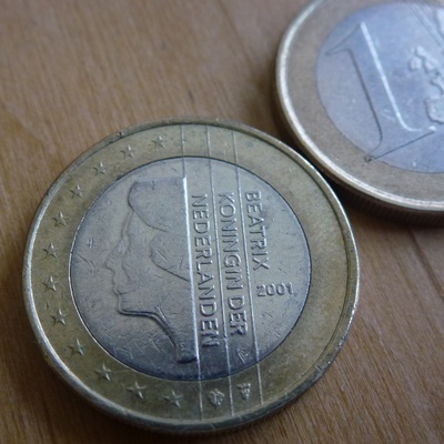1-Euro-Münze Niederlande