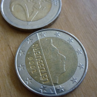 2-Euro-Münze Luxemburg