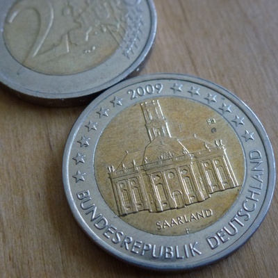2-Euro-Münze Saarland