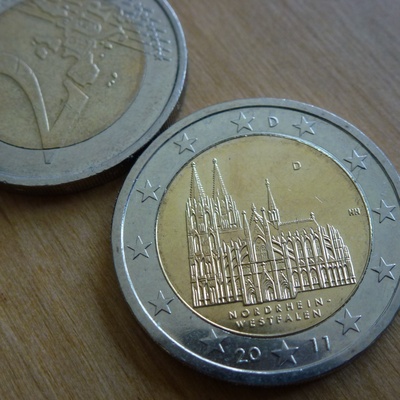 2-Euro-Münze Nordrhein-Westfalen