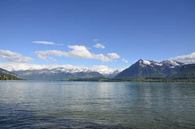 Berg und See Panorama