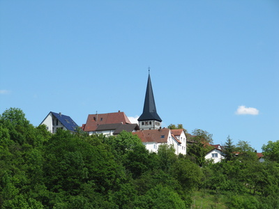 Kirche Poppenweiler