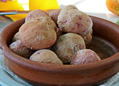 Kanarische Kartoffeln