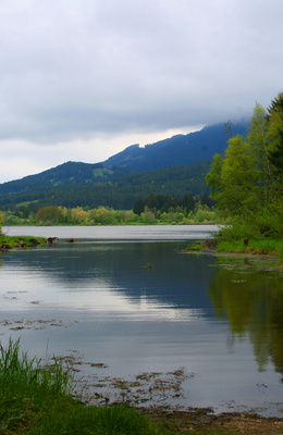 Grüntensee im Allgäu