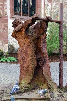 Gutenberg Denkmal zu Mainz