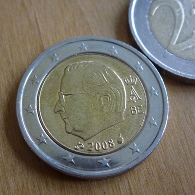 2-Euro-Münze Belgien
