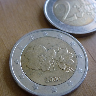 2-Euro-Münze Finnland