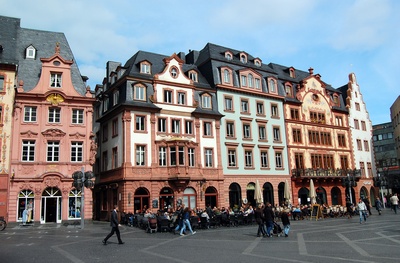 Mainz, Altstadtimpression