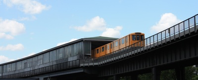 Berlin U-Bahn Hochbahn