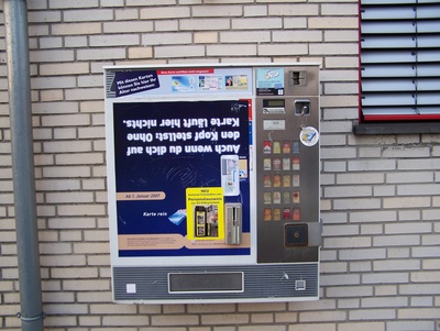 Zigarettenautomat (2)