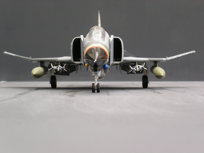 Modell einer F- 4 Phantom