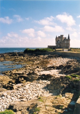 Burg In Quiberon - Bretagne