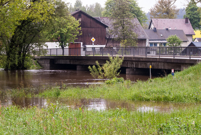 Brücke in Seulbitz/Landkreis Hof