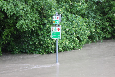 Hochwasser Enns 2013