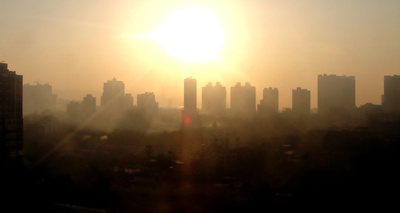 Skyline von Mumbai