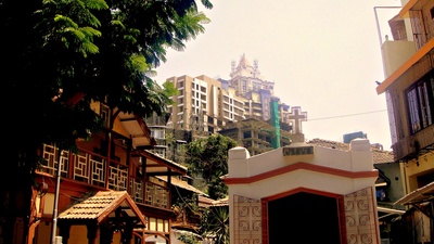 Portugiesenviertel in Mumbai
