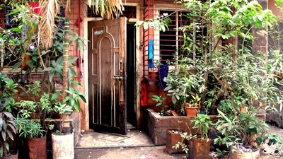 Portugiesenviertel in Mumbai