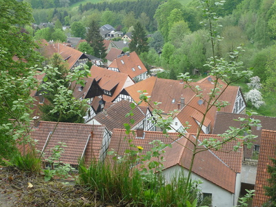 Über den Dächern von Tecklenburg