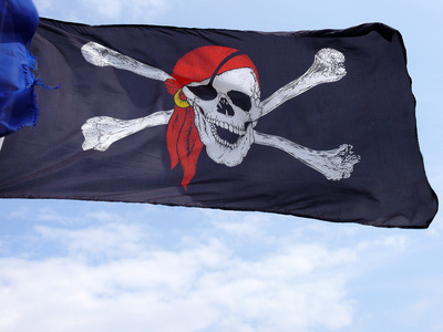 Fahne Piraten
