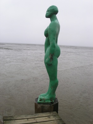 Statue in Dangast