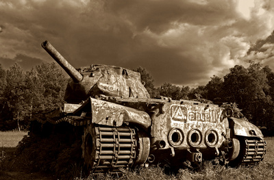 Alter Panzer 2