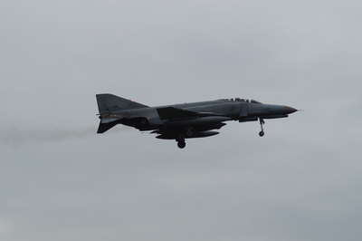 F - 4 Phantom im Landeanflug