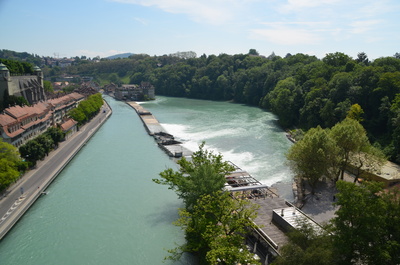 Wasserwehr am Dalmatziquai