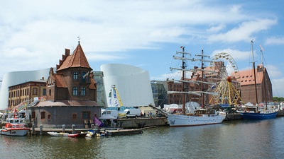Hafentage in Stralsund 2013