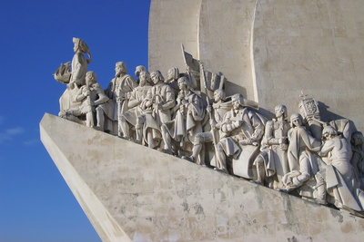 Entdeckerdenkmal in Lissabon