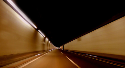 Tunnel Richtung Süden